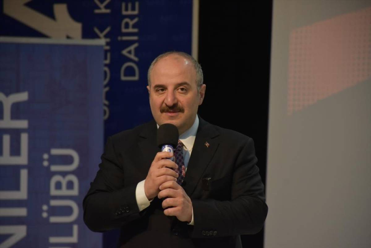 TBMM Sanayi Komisyonu Başkanı Varank, Bartın'da "İhtisas Akademi" programında konuştu: