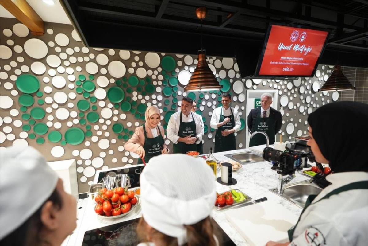 Mattia Ahmet Minguzzi anısına Umut Mutfağı Projesi hayata ge&ccedil;irildi