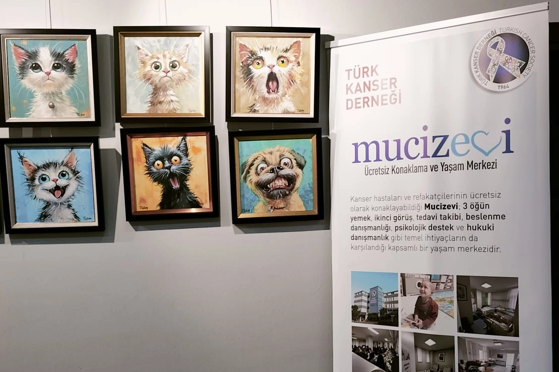 Sanatın iyileştirici g&uuml;c&uuml; bu kez umutla buluşuyor