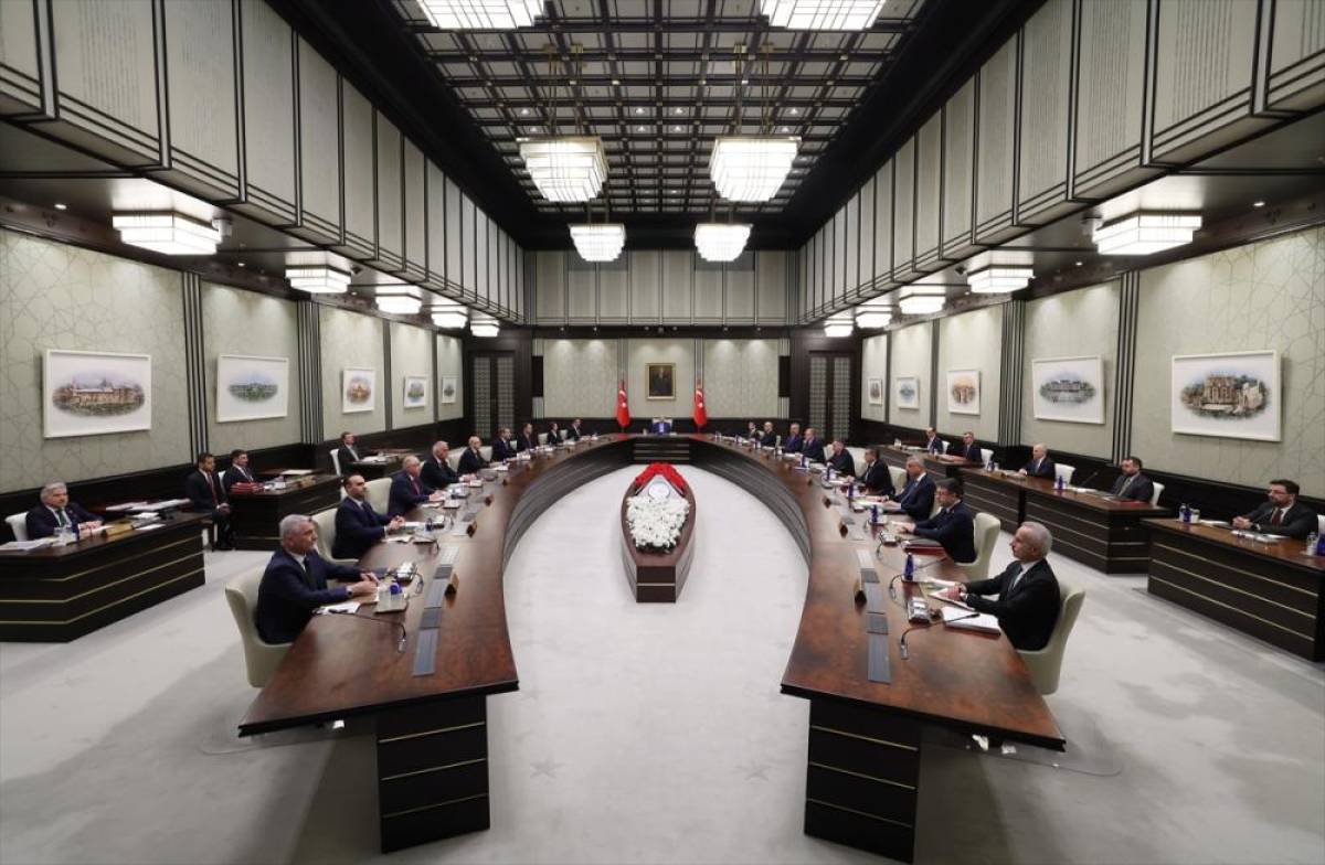 Cumhurbaşkanlığı Kabinesi toplandı
