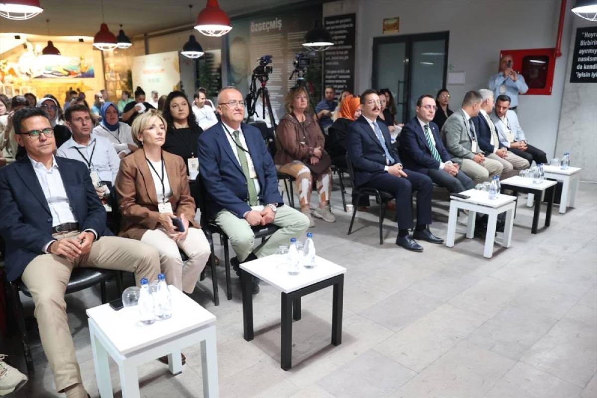 "Anadolu'dakiler Kooperatif&ccedil;ilik Kampı" Nevşehir'de başladı