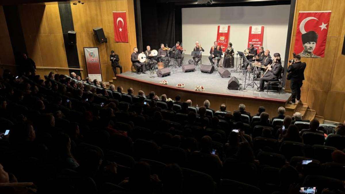 Samsun'da Türk Dünyası Topluluğu Konseri düzenlendi