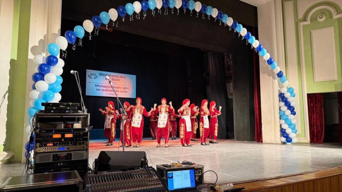 Bulgaristan'da "Uluslararası Anadili G&uuml;n&uuml;" kutlandı