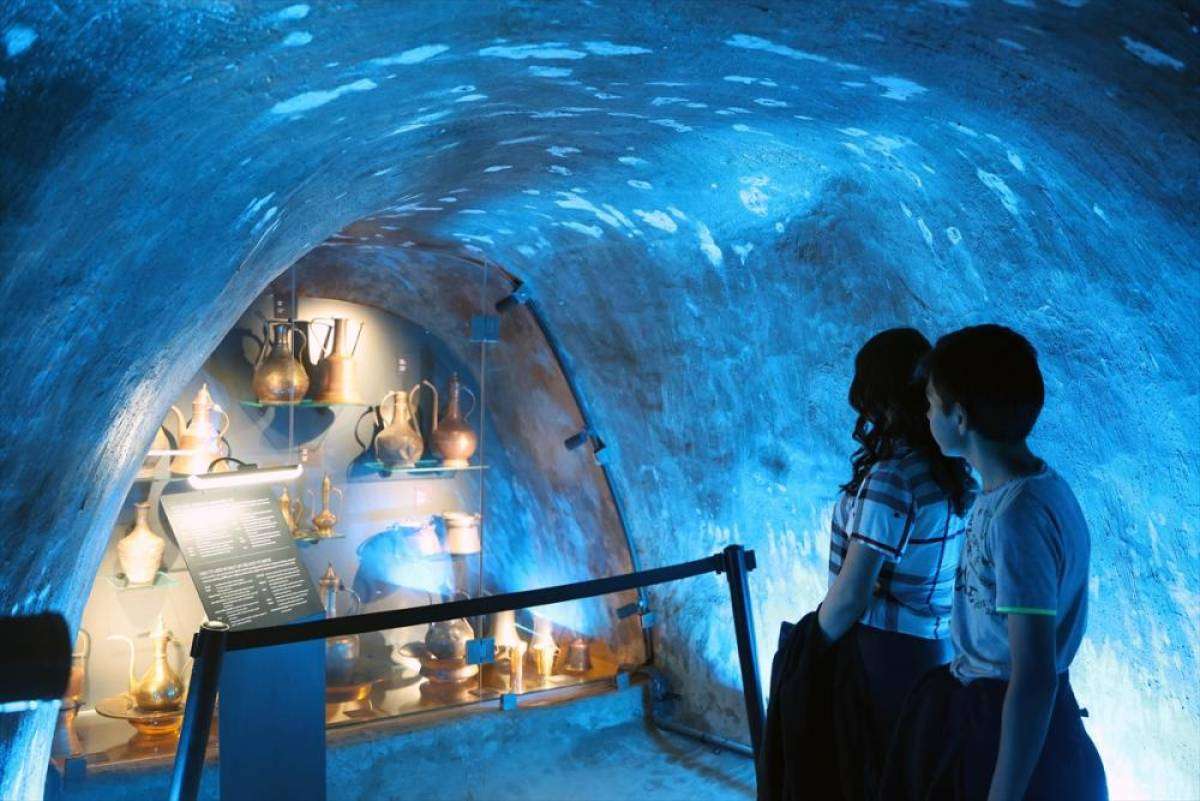 Kayseri'deki Su Medeniyetleri Galerisi'ni 1 yılda 160 bin 157 kişi ziyaret etti