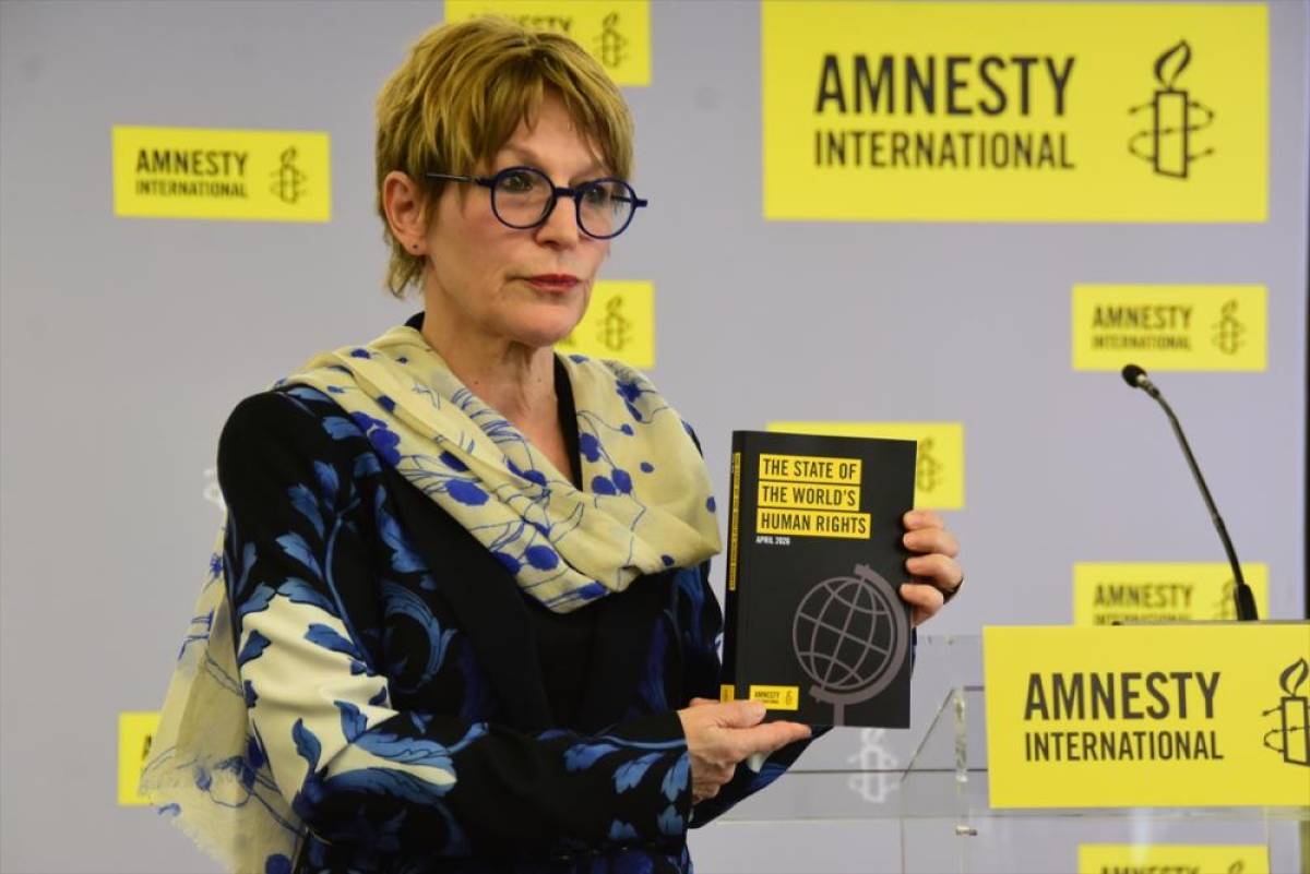 Af &Ouml;rg&uuml;t&uuml; Genel Sekreteri Callamard, bazı &uuml;lkelerin insan haklarının temellerini sarstığını belirtti