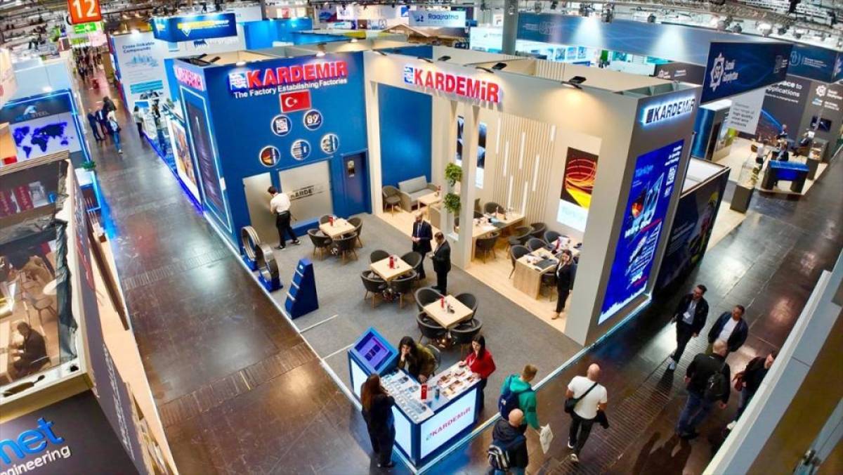 KARDEMİR, Almanya'da d&uuml;zenlenen "Wire and Tube Fuarı"na katıldı