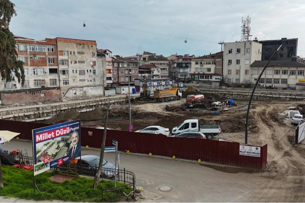 Ordu&rsquo;da Millet D&uuml;z&uuml;&rsquo;nde d&ouml;n&uuml;ş&uuml;m devam ediyor