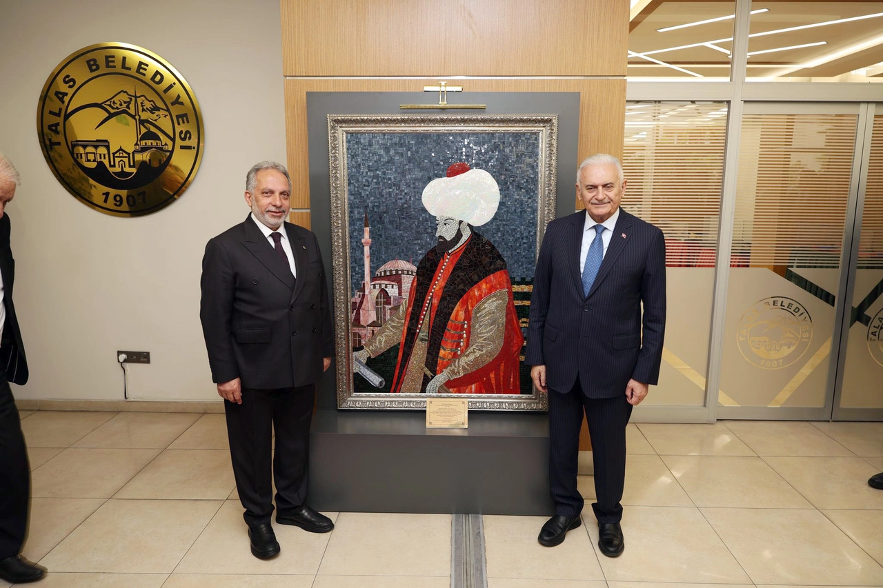 Binai Yıldırım'dan Kayseri Talas'a &ouml;vg&uuml;