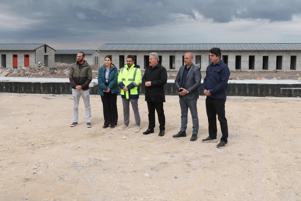 Kayseri Melikgazi'nin Hayvan Bakım Evi i&ccedil;in geri sayım