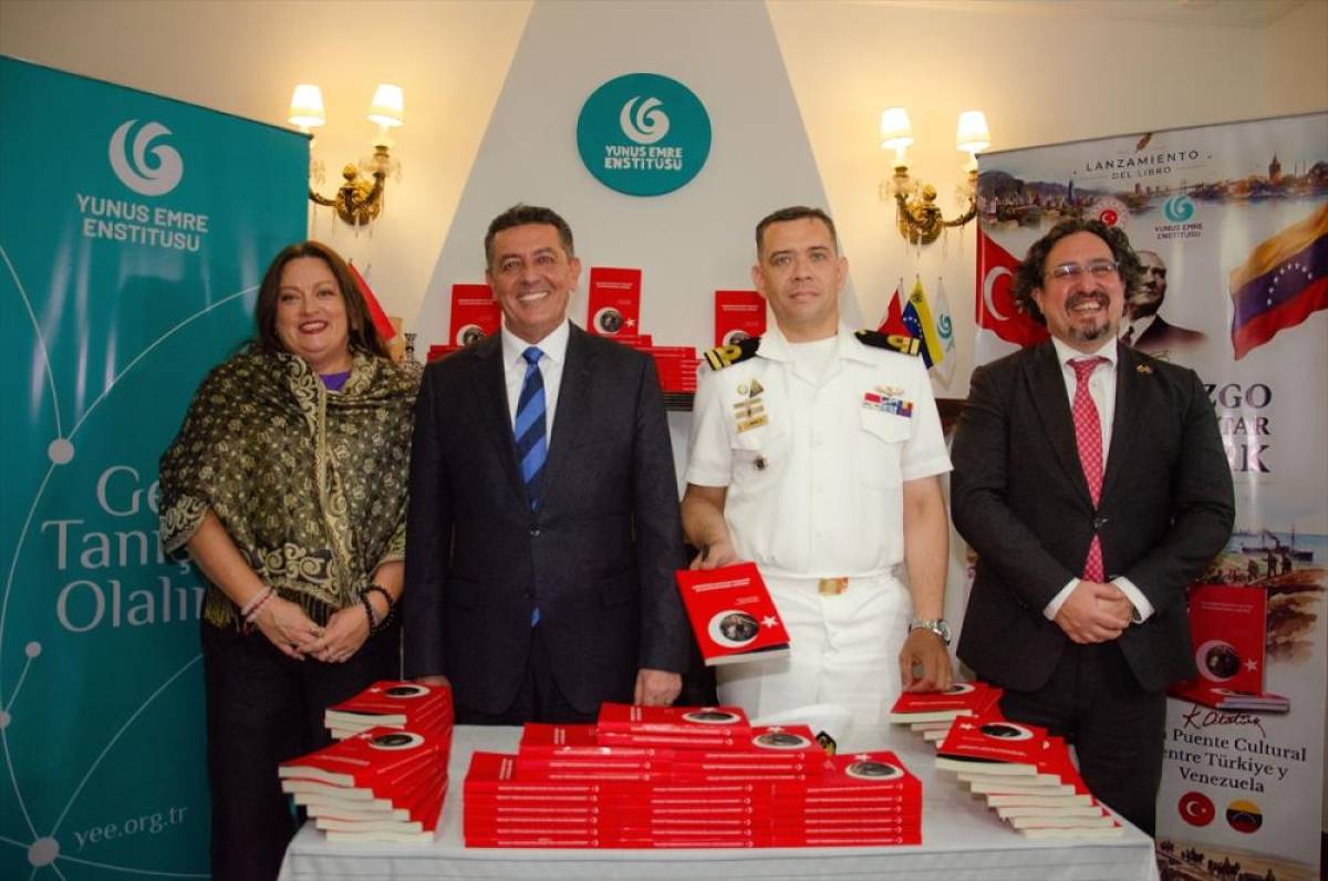 T&uuml;rkiye-Venezuela diplomatik ilişkilerinin 75. yılı Caracas&rsquo;ta kutlandı