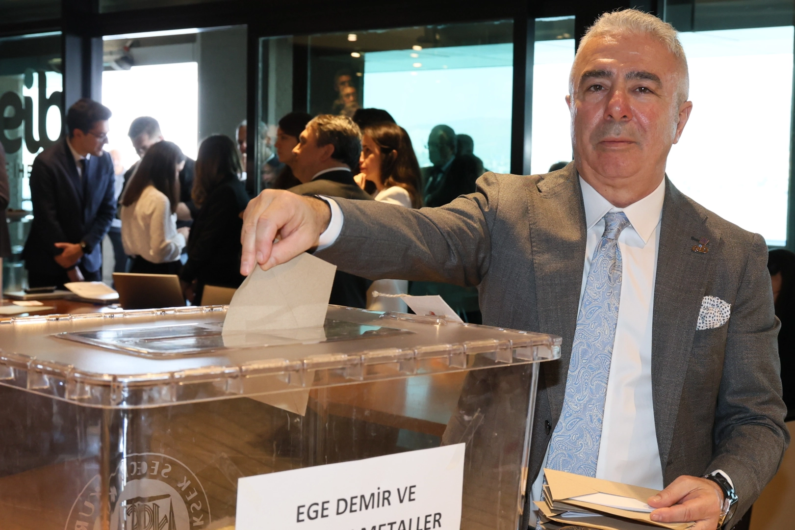 Ege Demir ve Demirdışı Metaller İhracat&ccedil;ıları Birliği&rsquo;nde 'Uysal' d&ouml;nem