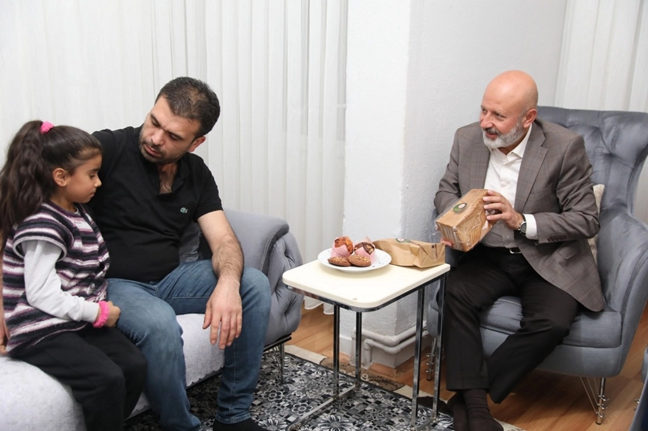 Kayseri Kocasinan'dan gl&uuml;tensiz &uuml;r&uuml;n seferberliği