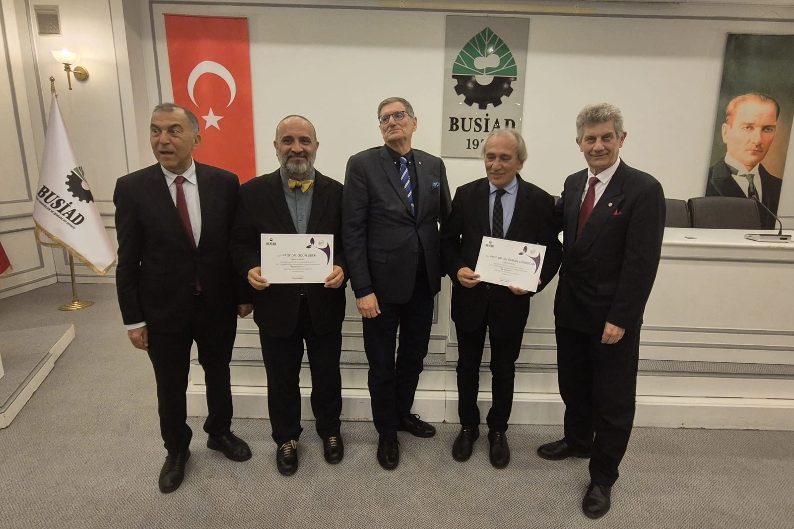 BUSİAD'da felsefe s&ouml;yleşilerine devam