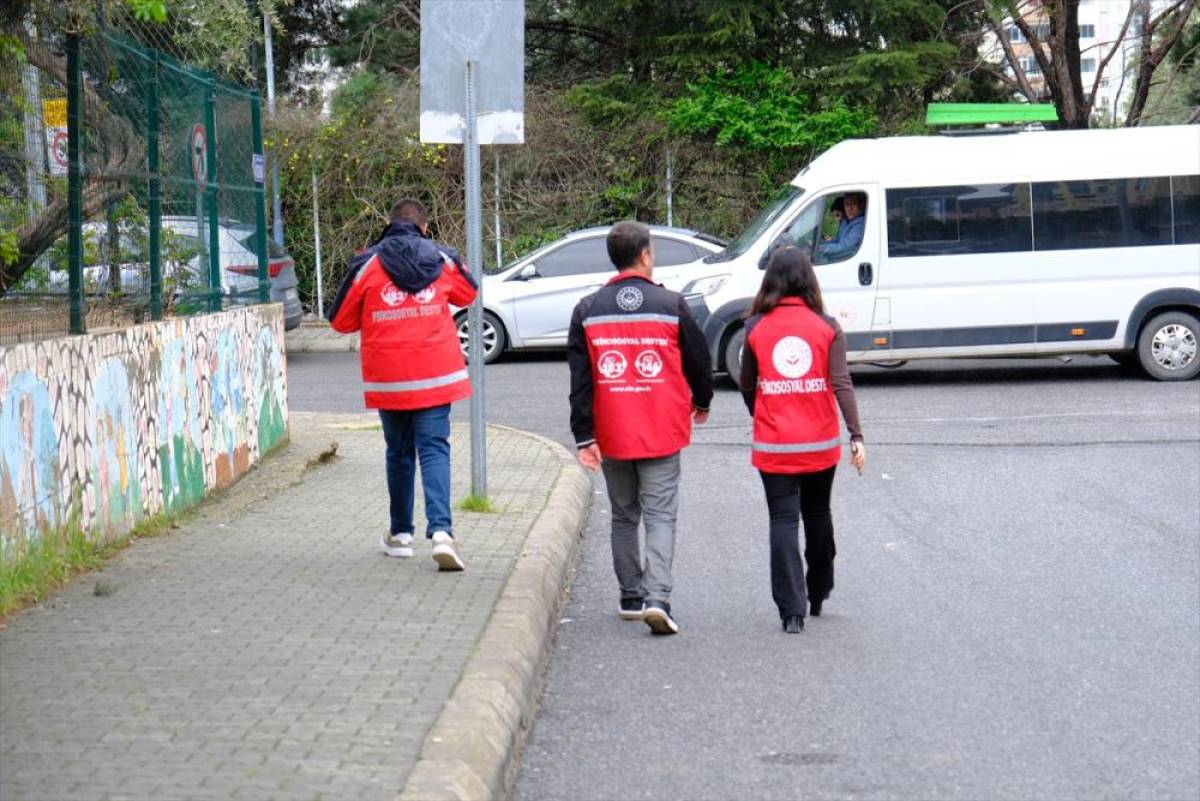 Kahramanmaraş'taki okul saldırısının ardından 2 bin 700 aileye psikososyal destek sağlandı