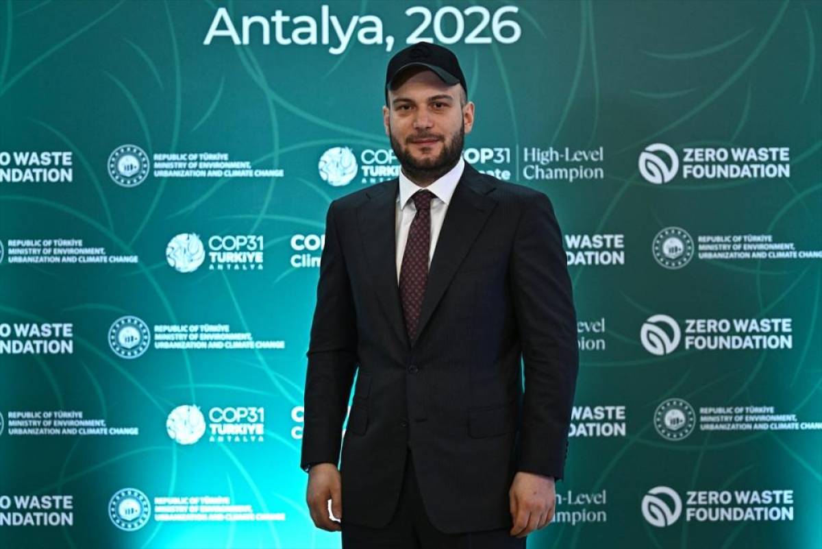 T&uuml;rkiye'nin Sıfır Atık Hareketi k&uuml;resel marka haline geldi