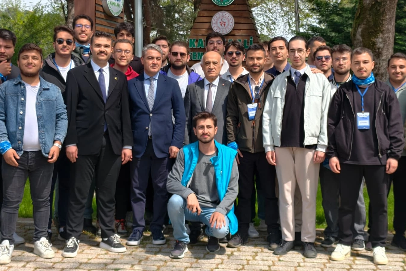 Bursa Gemlik'te Kaymakam Canbaba &ldquo;Mavi Vatan Kampı&rdquo;nda Buluştu