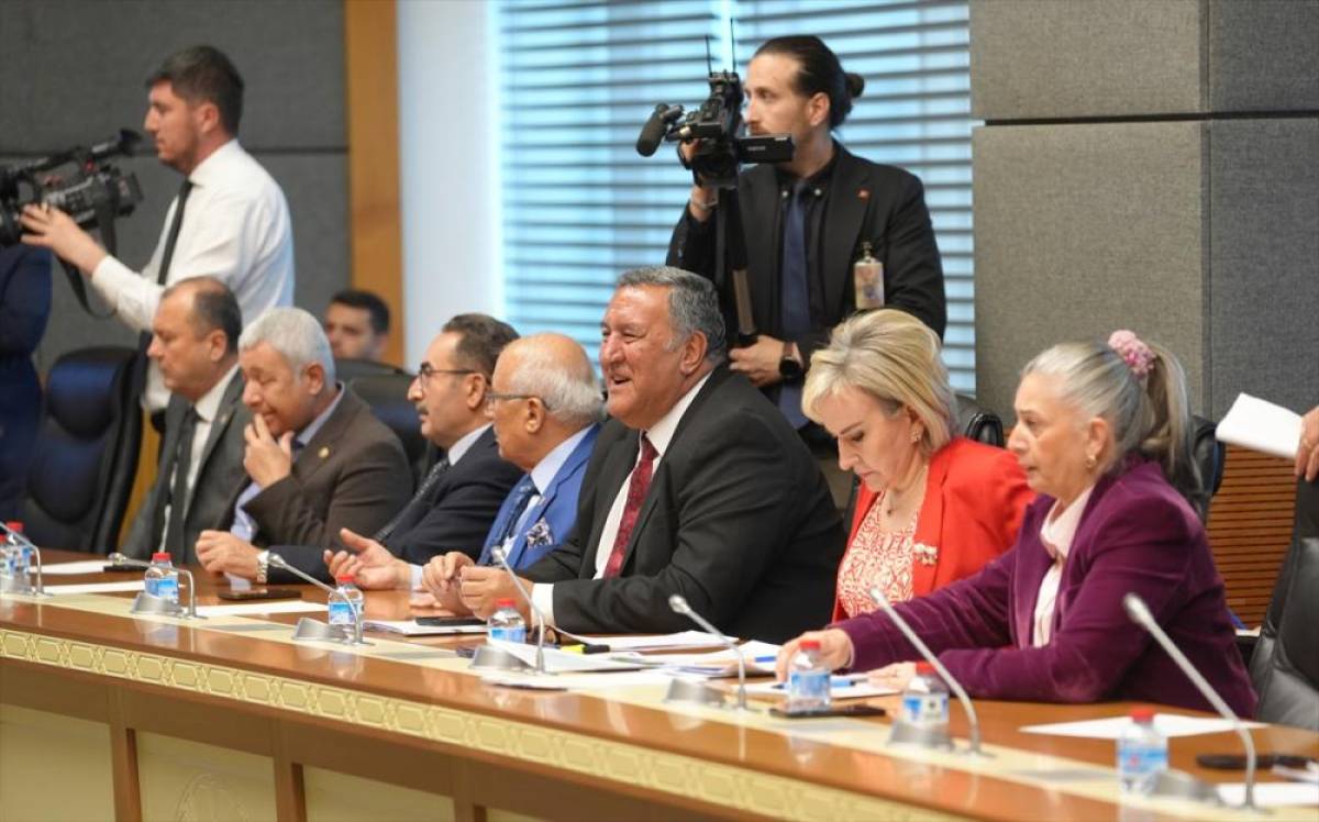 TBMM Tarım, Orman ve K&ouml;yişleri Komisyonunda Hayvanları Koruma Kanunu'nun sahaya yansımaları g&ouml;r&uuml;ş&uuml;ld&uuml;