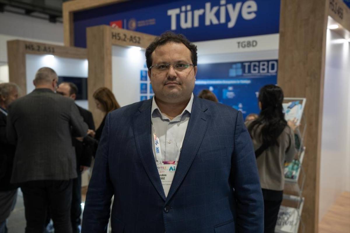 Yerli teknolojiler Almanya'daki teknoloji fuarında beğeniye sunuldu