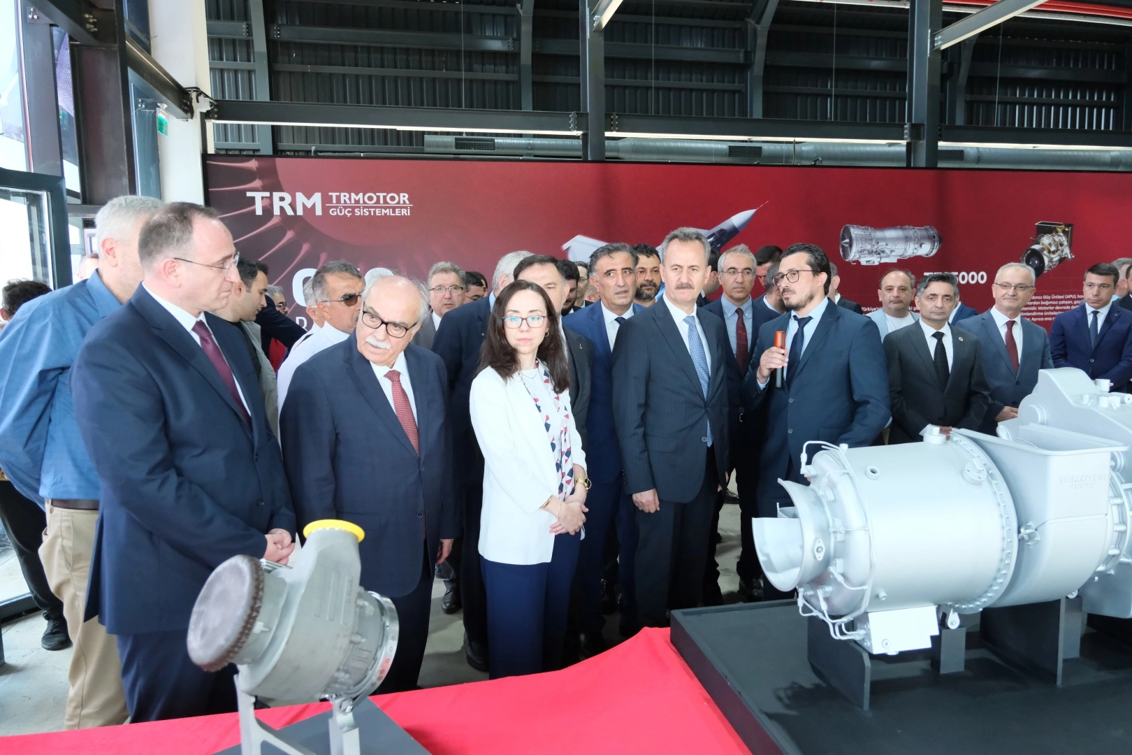 Kocaeli GT&Uuml;&rsquo;de Kuantum Bilim ve TRMOTOR Test Merkezleri a&ccedil;ıldı