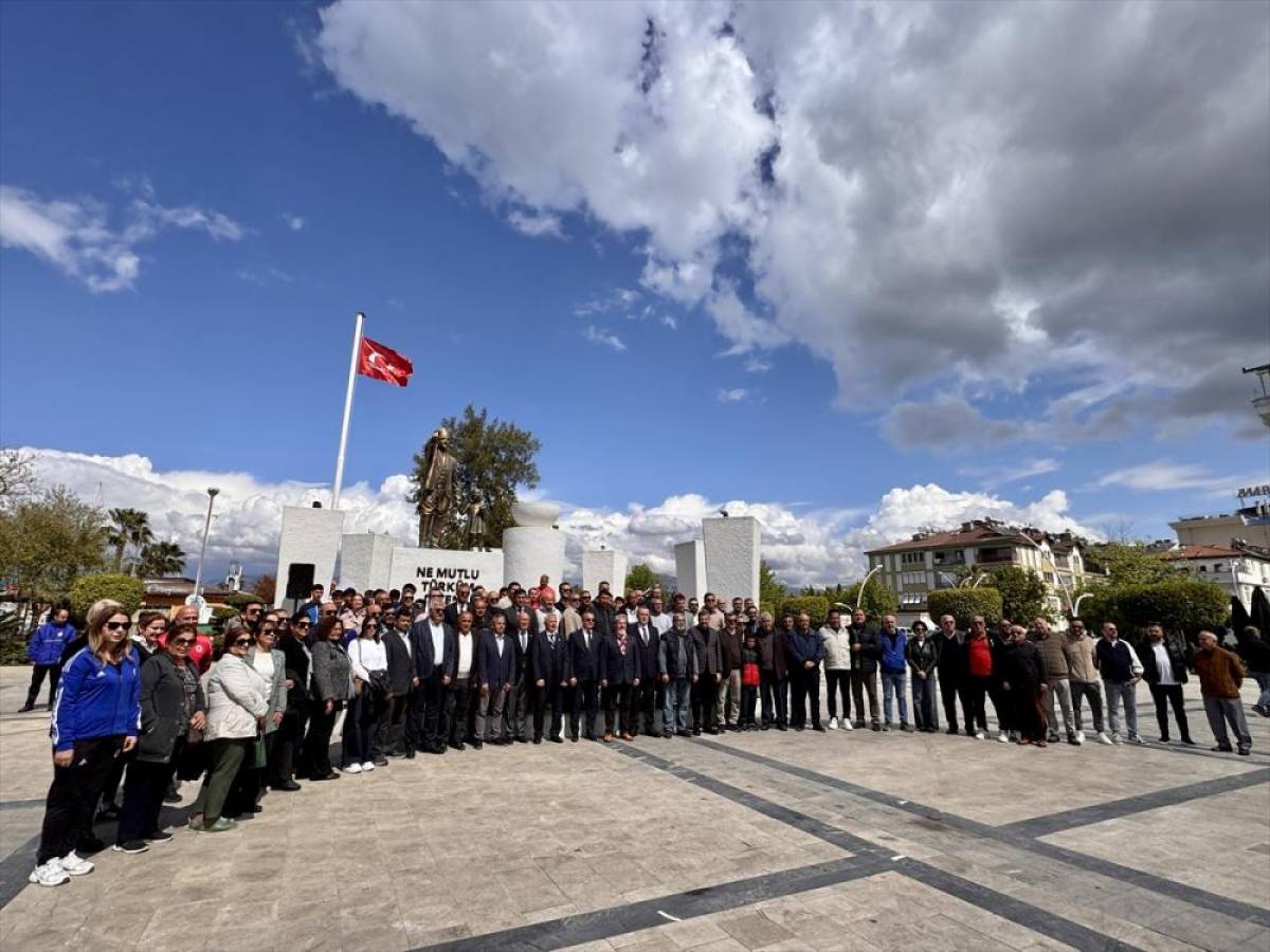 Fethiyespor'un 93. kuruluş yıl d&ouml;n&uuml;m&uuml; kutlandı