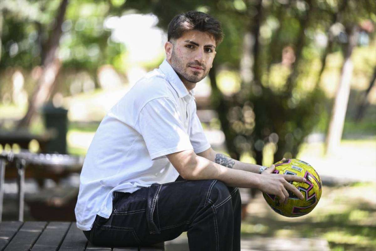Futbola dönmek isteyen 24 yaşındaki Ahmet Yiğit Gül, 