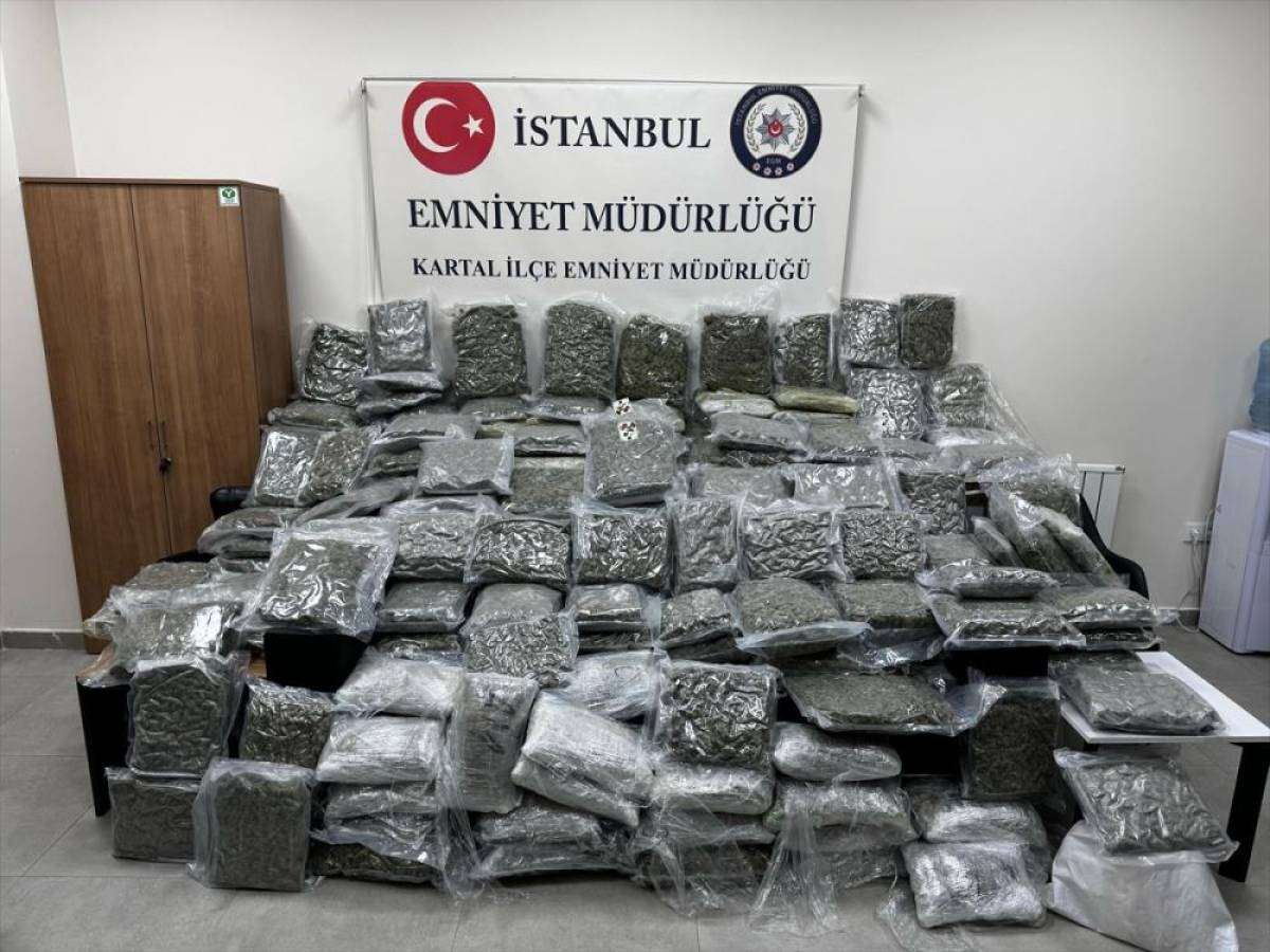 İstanbul'da petshopa düzenlenen uyuşturucu operasyonda 4 şüpheli yakalandı