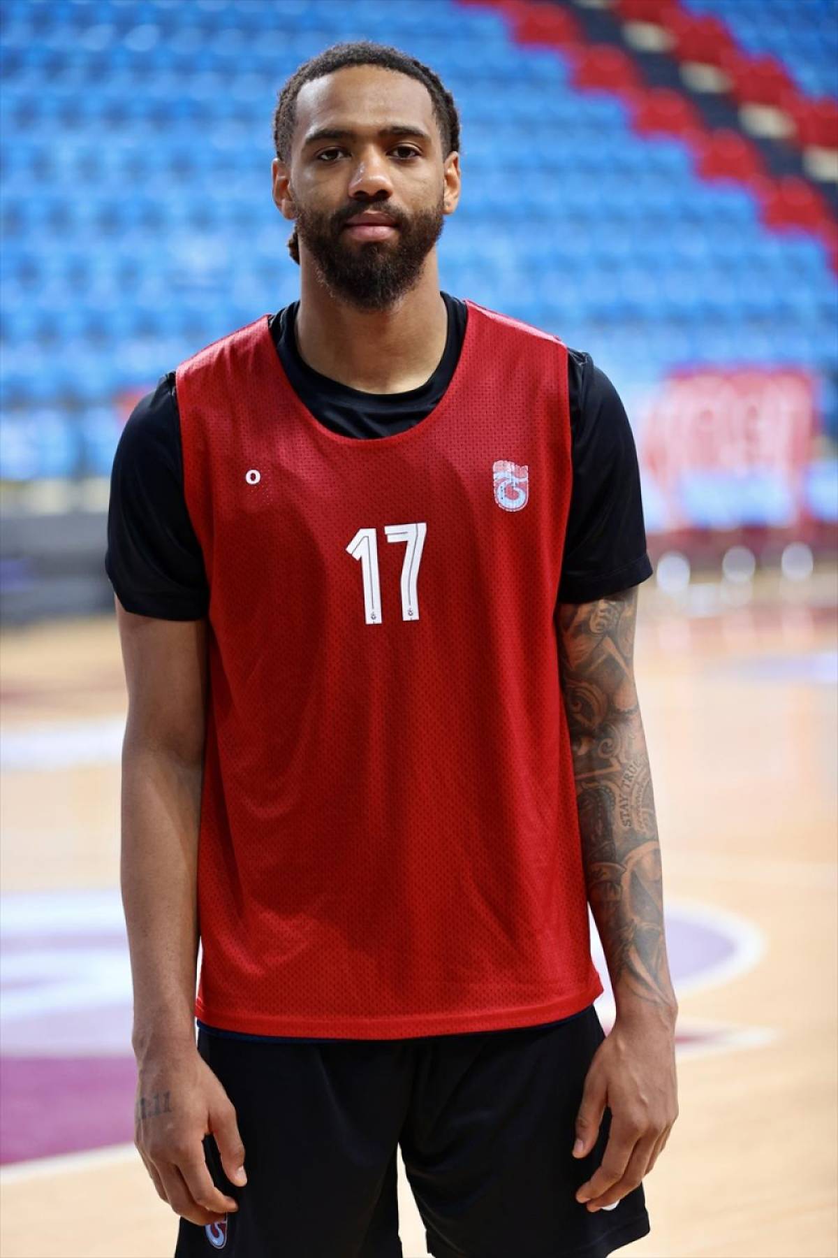 Trabzonspor Basketbol Takımı'nda ABD'li pivotun şampiyonluk hedefi