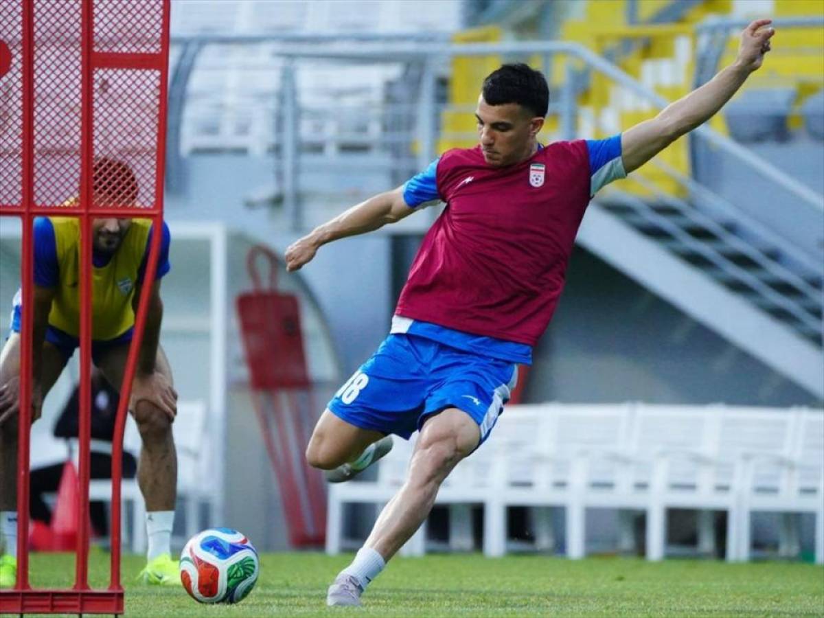İran Milli Futbol Takımı'nın Antalya kampı s&uuml;r&uuml;yor