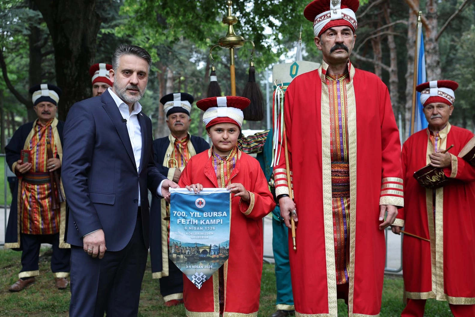 Başkan Vekili Biba'dan  "İzci Evi ve Kamp Alanı" m&uuml;jdesi