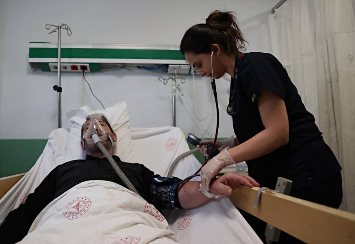 Samsun'da 55 yaşındaki kişiye nadir g&ouml;r&uuml;len Pompe hastalığı teşhisi konuldu