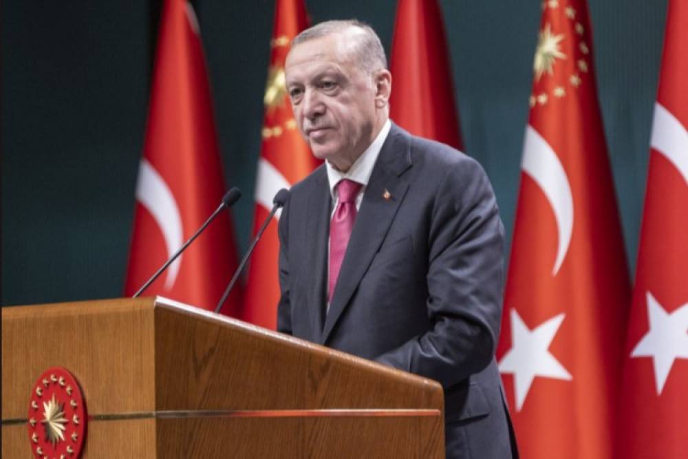 Cumhurbaşkanı Erdoğan: 2023 hedefleriyle 2071'i şekillendireceğiz