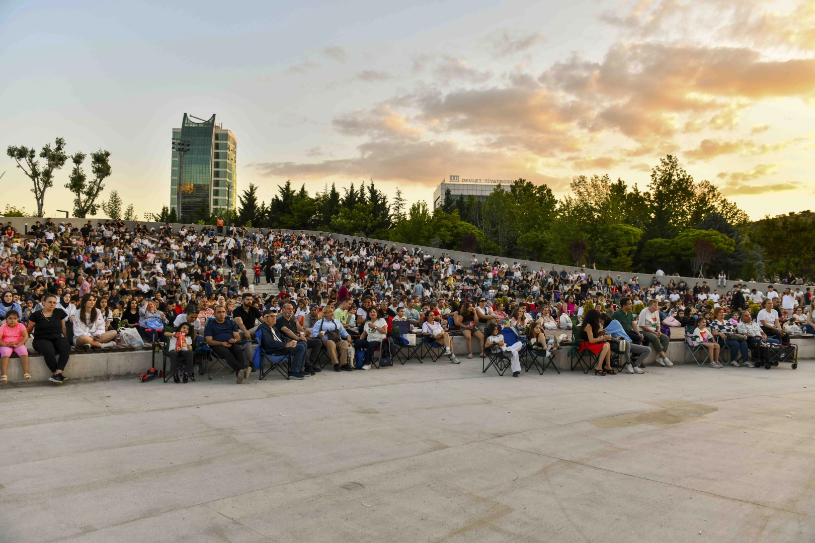 Ankara &Ccedil;ayyolu Yaz Sahnesi&rsquo;nde film g&ouml;sterimleri başladı
