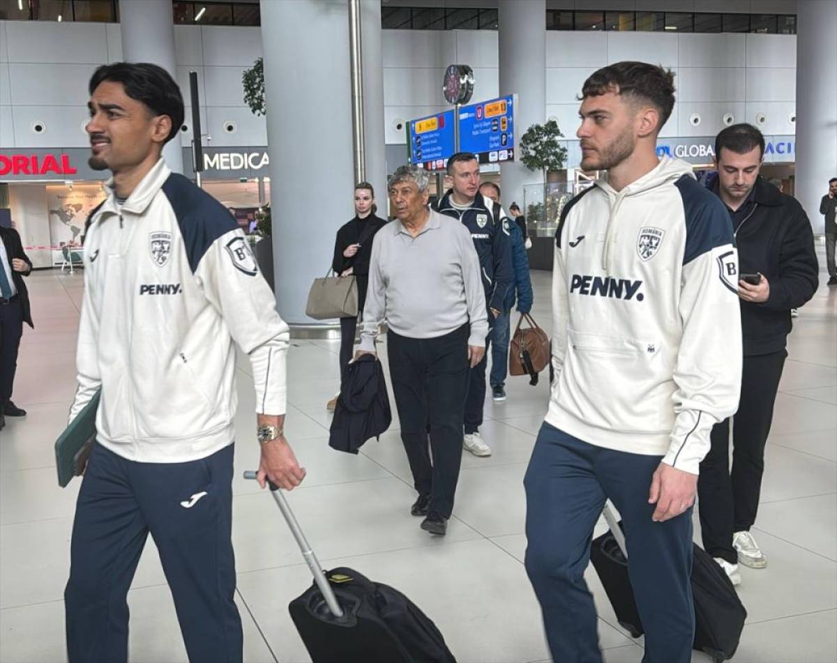 Romanya Milli Futbol Takımı, İstanbul'a geldi