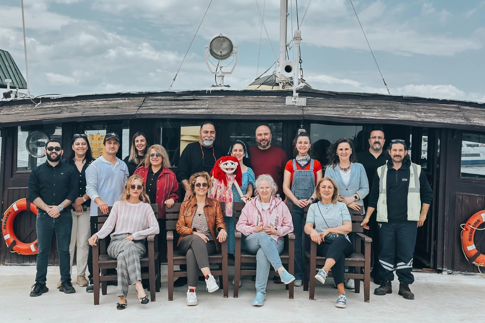 Halikarnas Balık&ccedil;ısı Bergama Vapuru&rsquo;nda anıldı