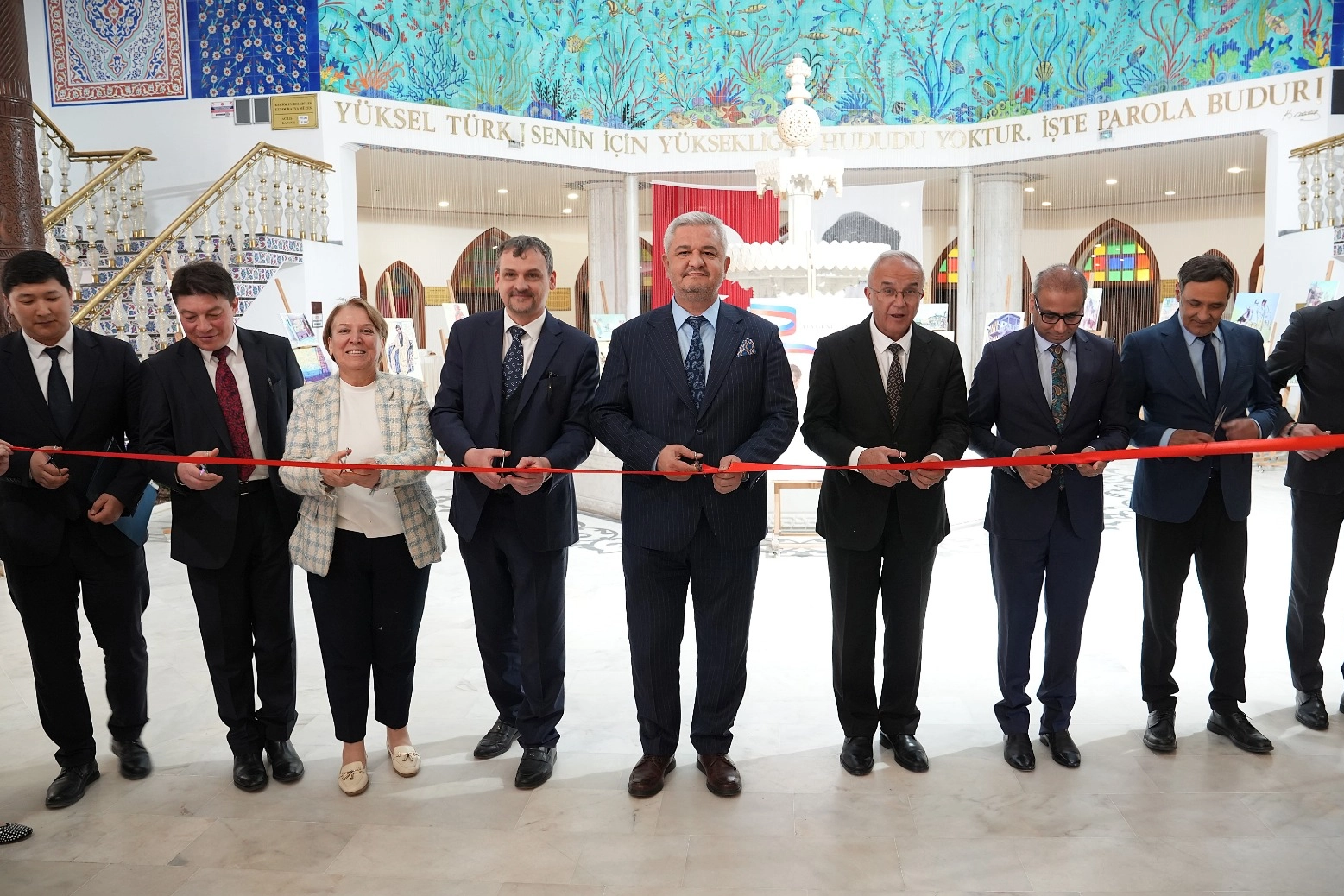 Ankara tarihine ışık tutan resim sergisi Ke&ccedil;i&ouml;ren&rsquo;de a&ccedil;ıldı