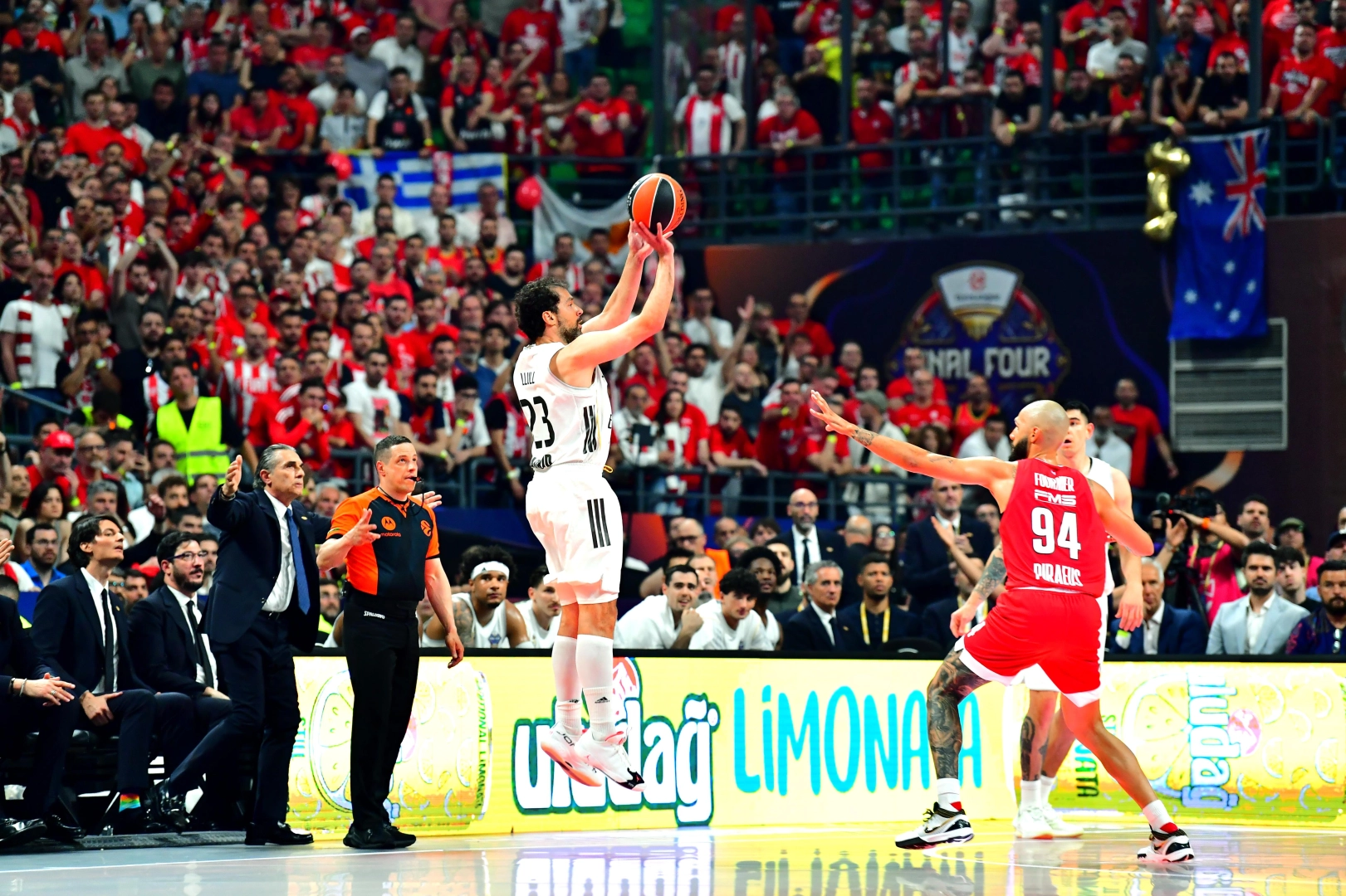 EuroLeague yolculuğu Atina Final Four&rsquo;da Uludağ Limonata ile s&uuml;rd&uuml;