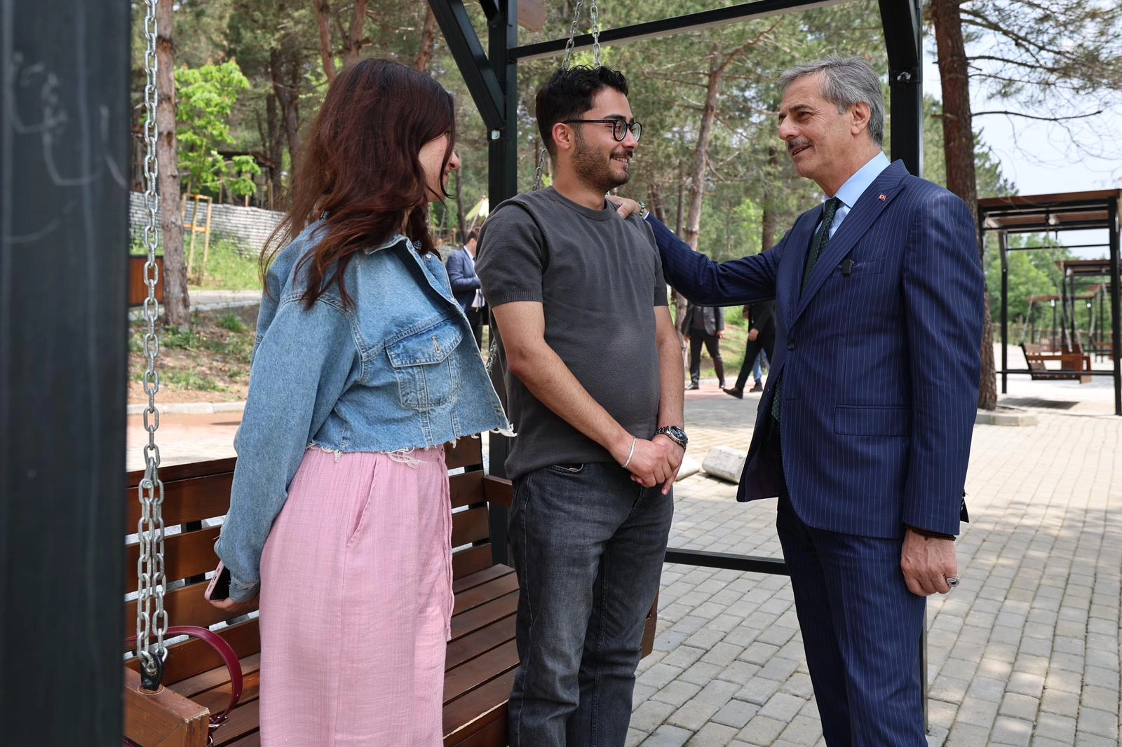 Sakarya'da Başkan Alemdar Huzur Koridoru&rsquo;nu turladı