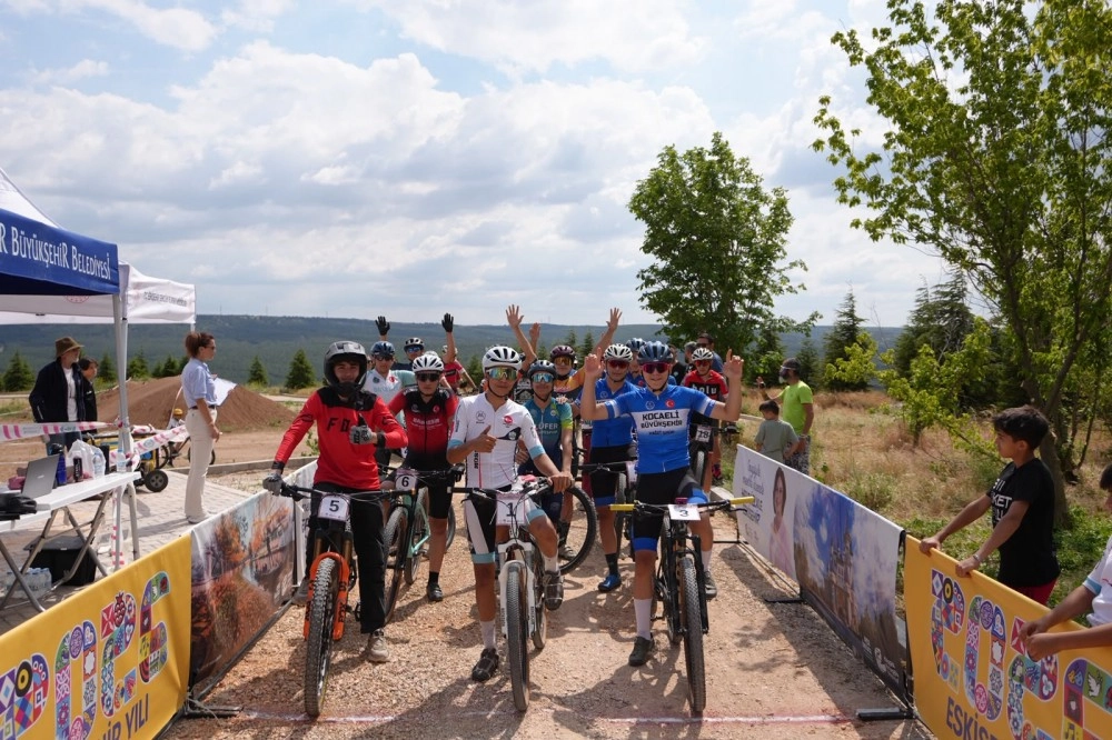 Eskişehir&rsquo;de Pedal Park Projesi&rsquo;nde &ccedil;alışmalar s&uuml;r&uuml;yor