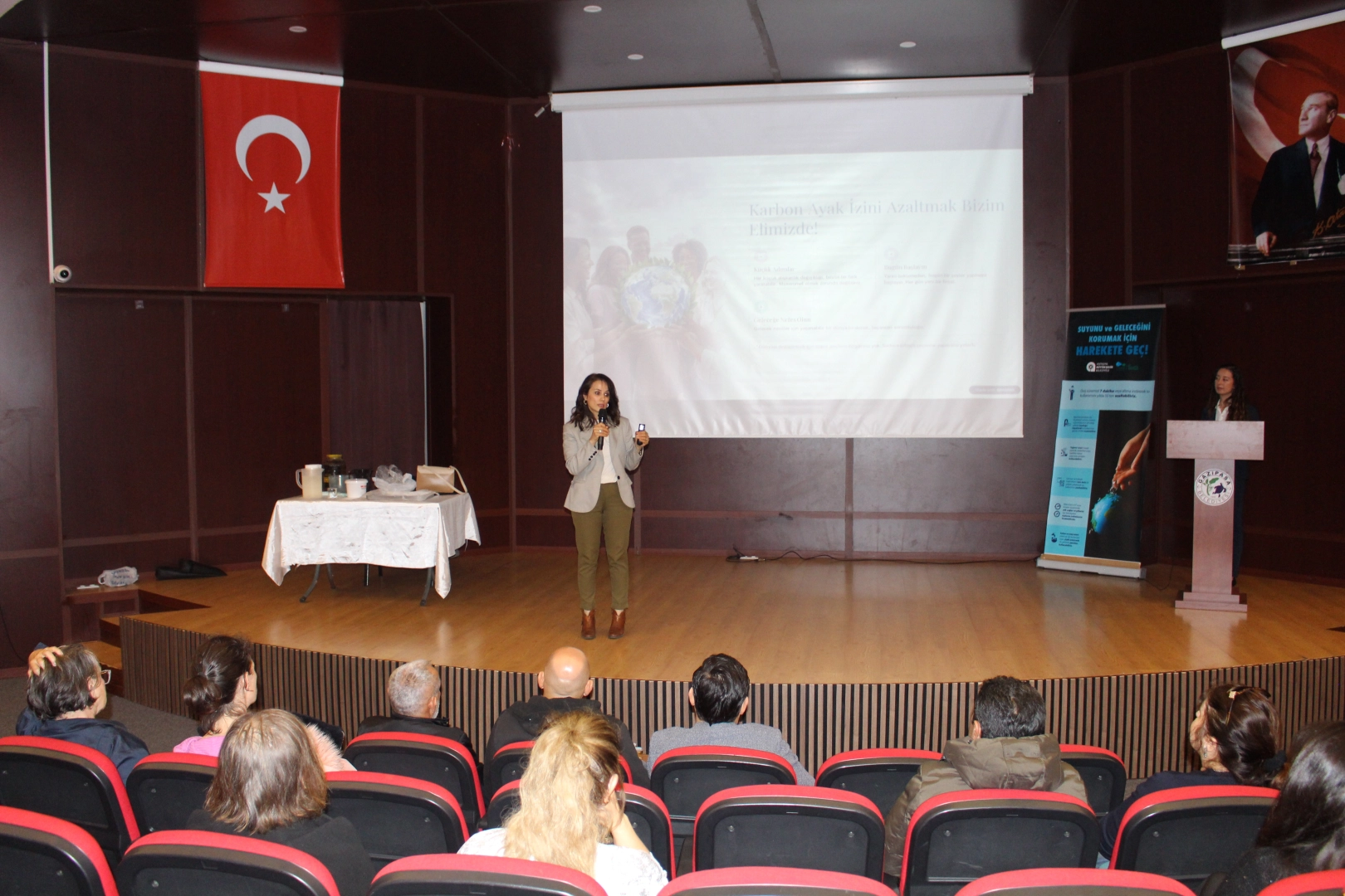 Antalya Gazipaşa&rsquo;da iklim değişikliği ve sıfır atık eğitimi