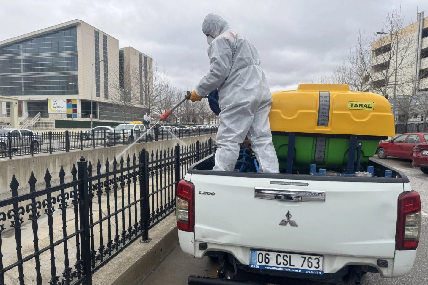 &Ccedil;orum&rsquo;da vekt&ouml;rle m&uuml;cadele aralıksız s&uuml;r&uuml;yor