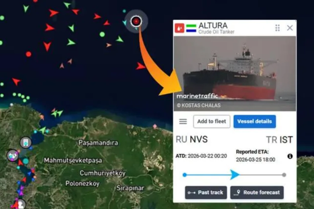 Karadeniz&rsquo;de petrol tankeri saldırıya uğradı! Sabotaj ş&uuml;phesi