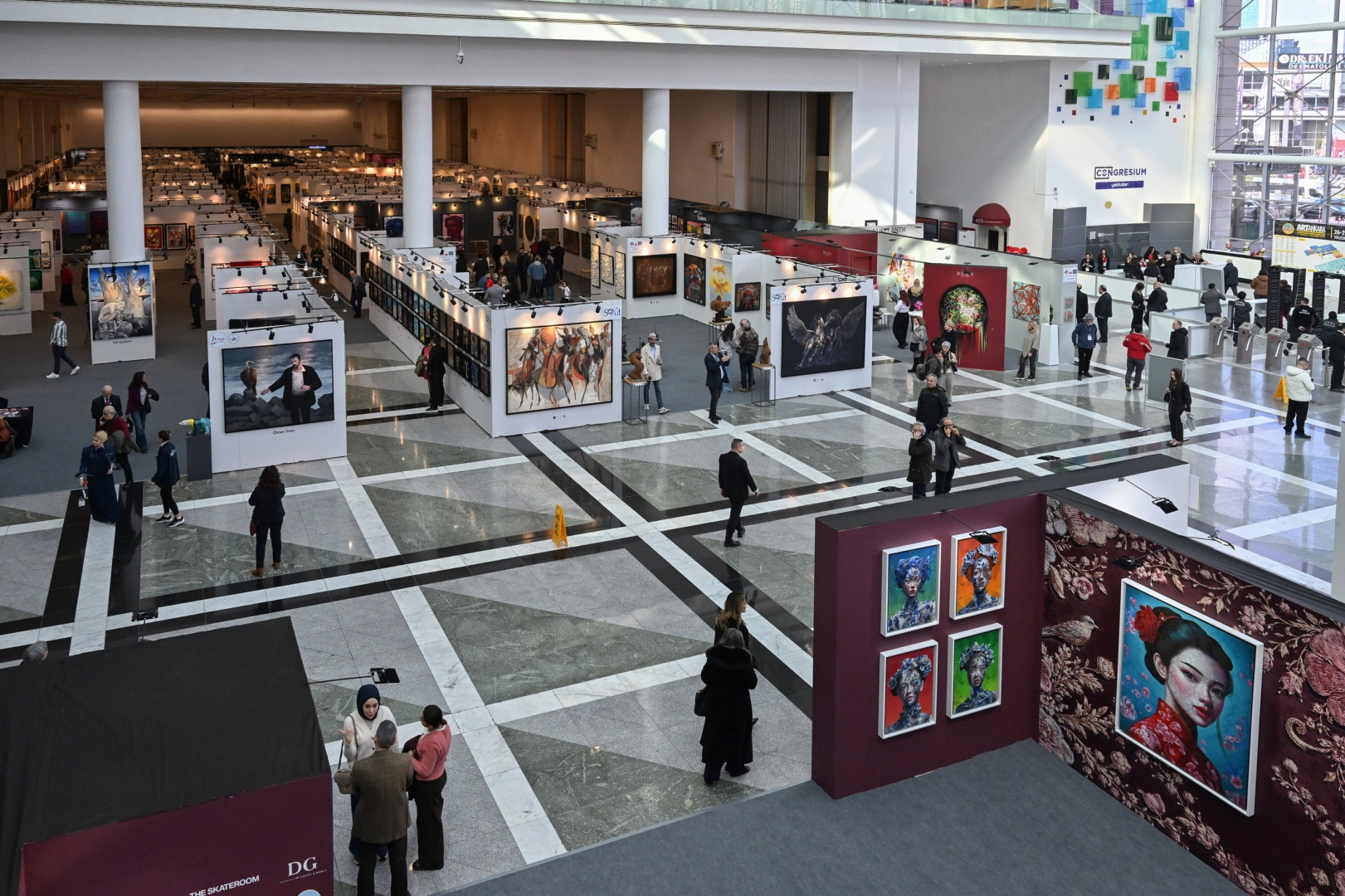 Ankara BELMEK, ArtAnkara&rsquo;da &ccedil;ocuk oyunlarını sergiledi