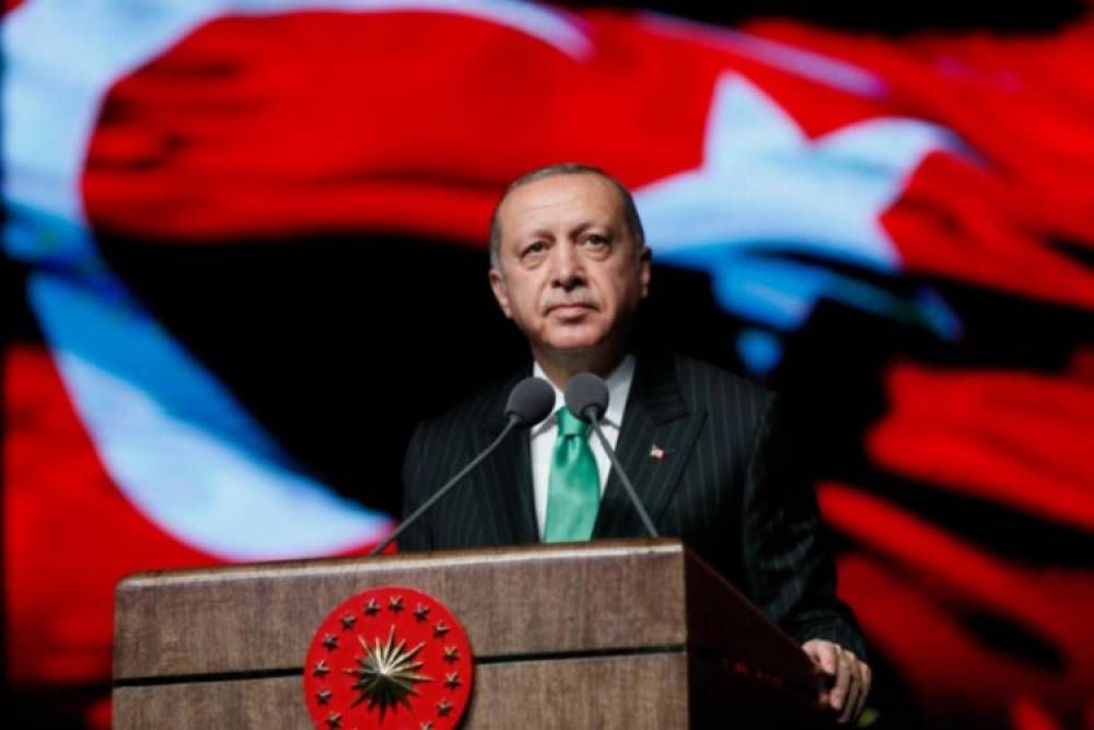 Erdoğan'dan 'terörle mücadele' mesajı