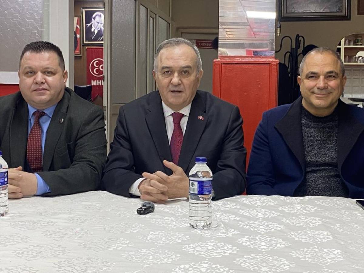 MHP Grup Başkanvekili Ak&ccedil;ay, Manisa'da konuştu: