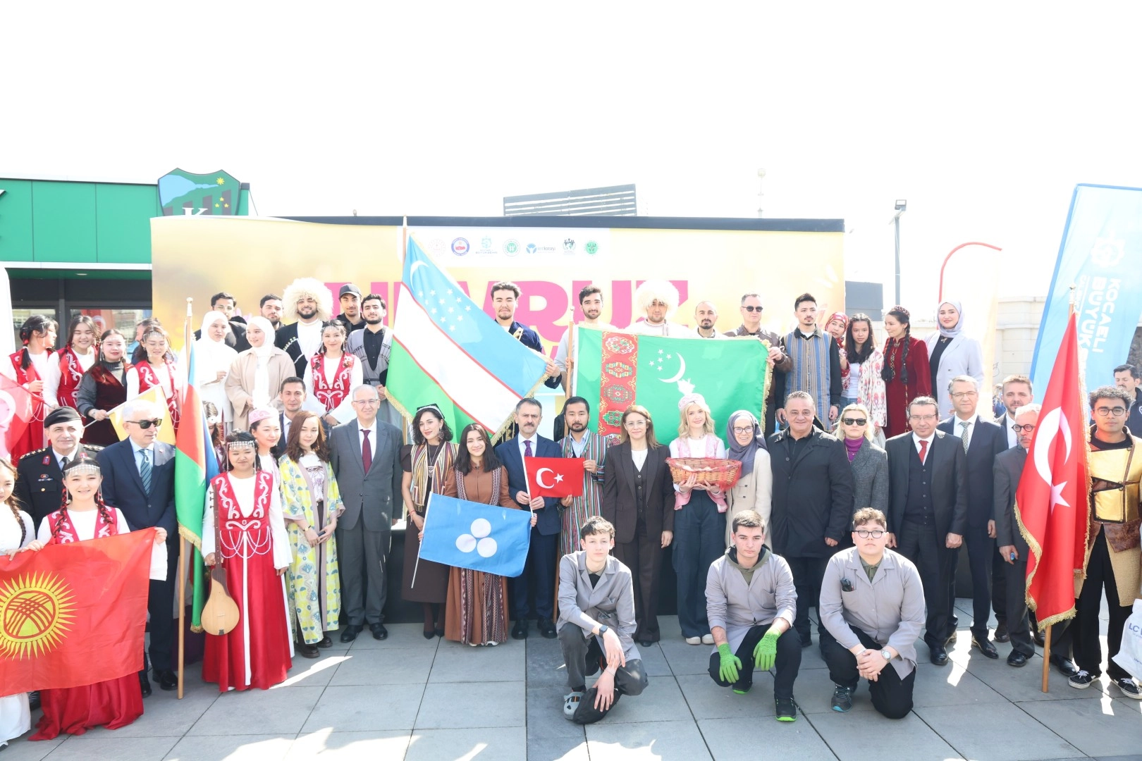 Kocaeli, Nevruz&rsquo;un bereketini ve coşkusunu yaşadı
