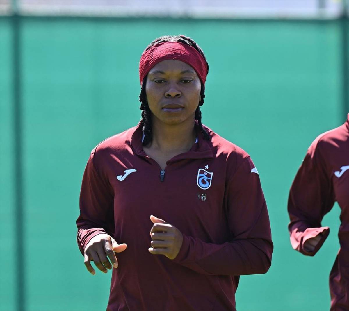 Trabzonspor Kadın Futbol Takımı'nın Nijeryalı futbolcusu Olise'nin Onuachu gururu: