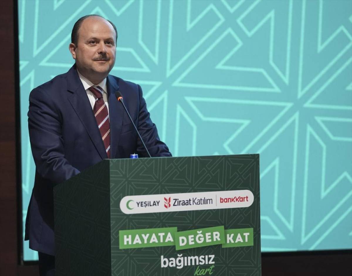 Ziraat Katılım ve Yeşilay işbirliğiyle "Bağımsız Kart" hayata ge&ccedil;irildi