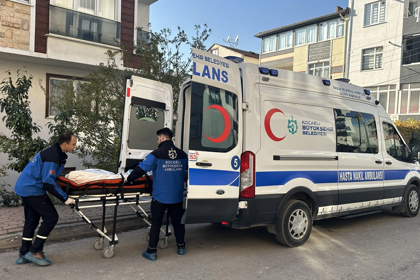 Kocaeli&rsquo;de Hasta Nakil Ambulans hizmeti 13 bin 699 vatandaşa ulaştı