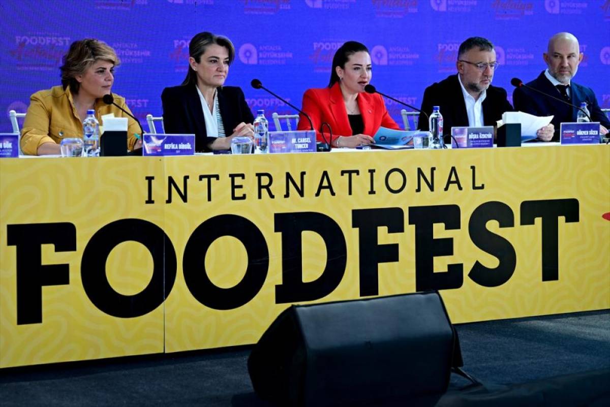 5. Uluslararası Foodfest Antalya, gastronomi sekt&ouml;r&uuml;n&uuml; bir araya getirecek