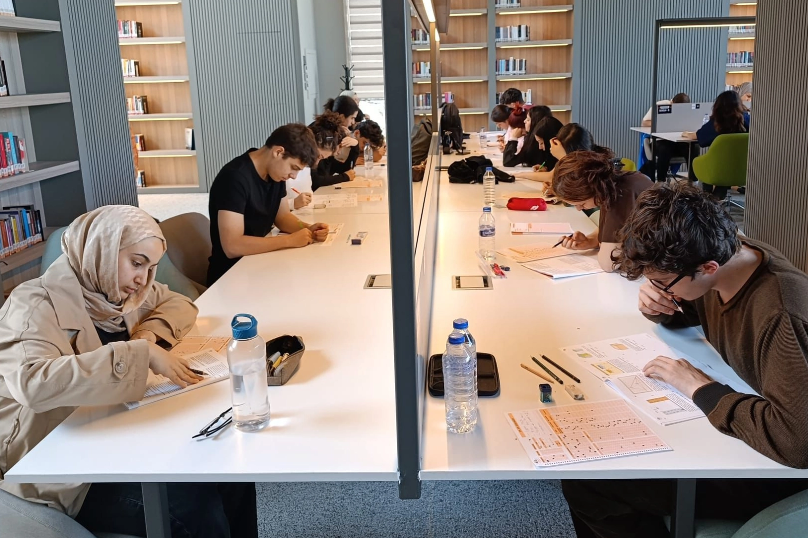 Bursa'da &uuml;niversite hayaline 'Yıldırım' destek